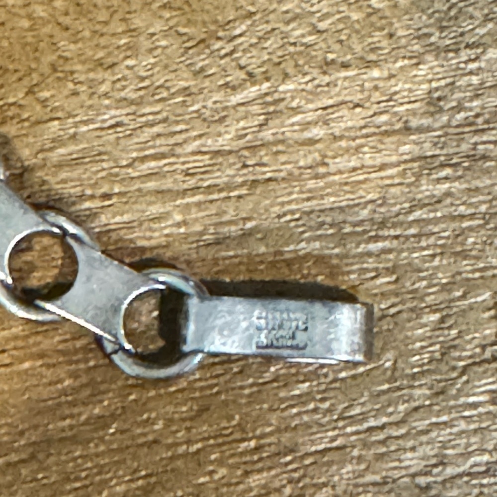 taxco San Miguel sterling silver 925 vintage Joyeria Cerroblonco link necklace - Picture 3 of 8
